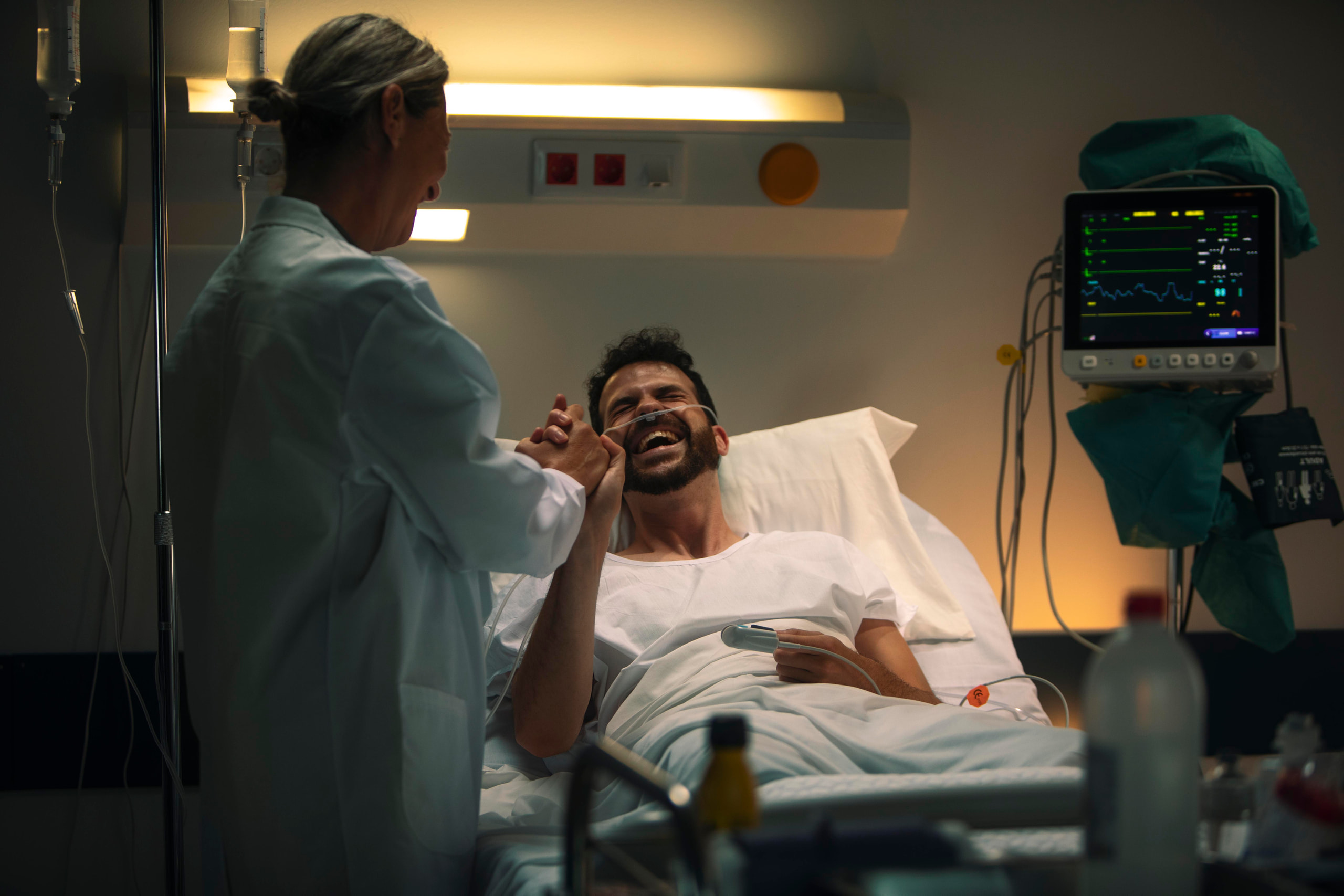 Real hospital equipment photo for ICU and critical care inquiries