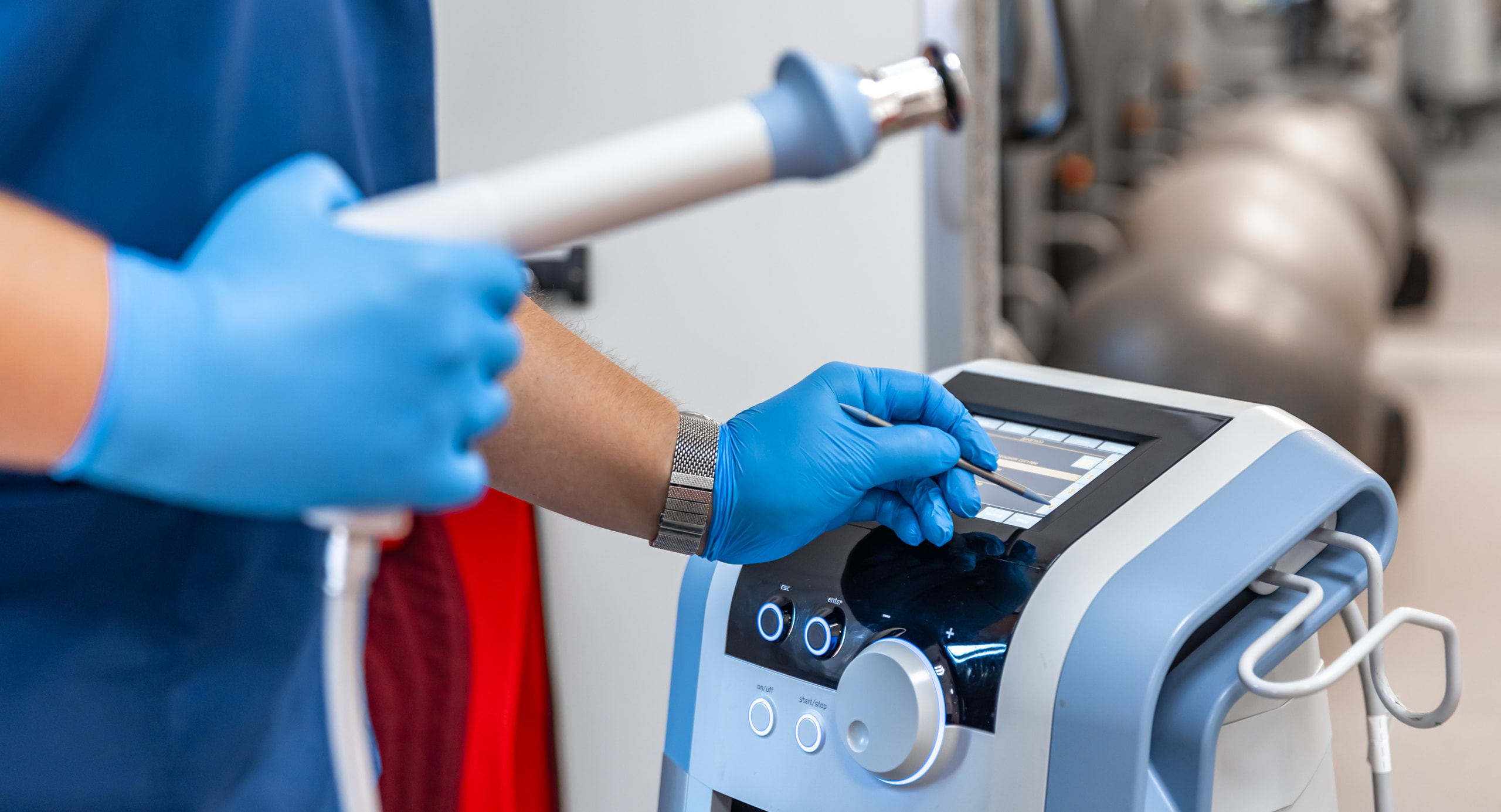 Medical Equipment Import & Supply real healthcare equipment photo